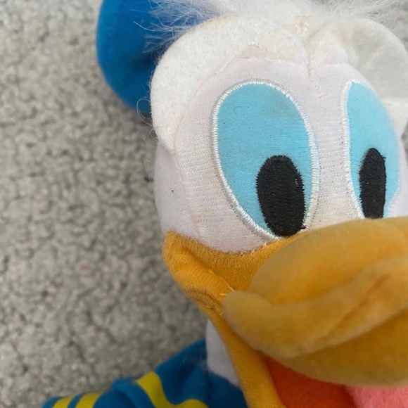 Donald Duck Toy Factory 10” Disney Plush - Picture 9 of 11